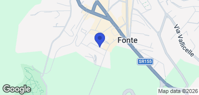 Mappa geografica del bene