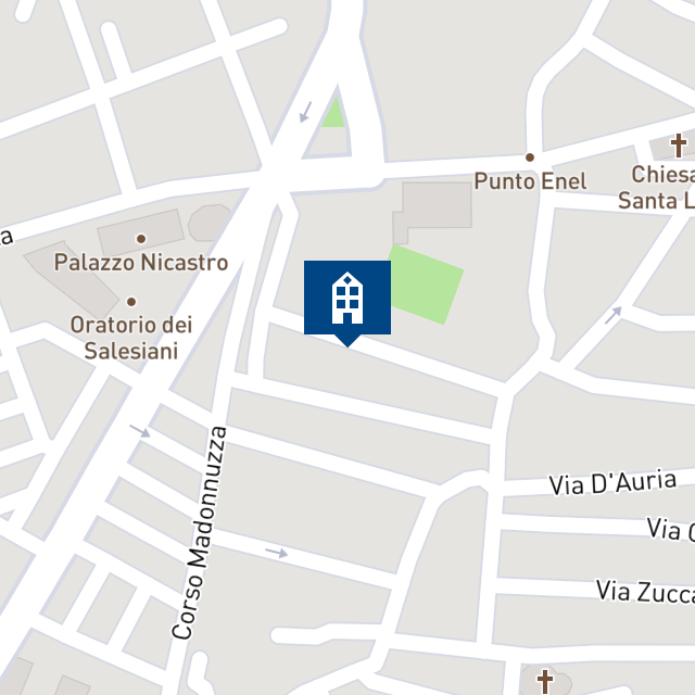 Mappa geografica del bene