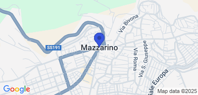 Mappa geografica del bene