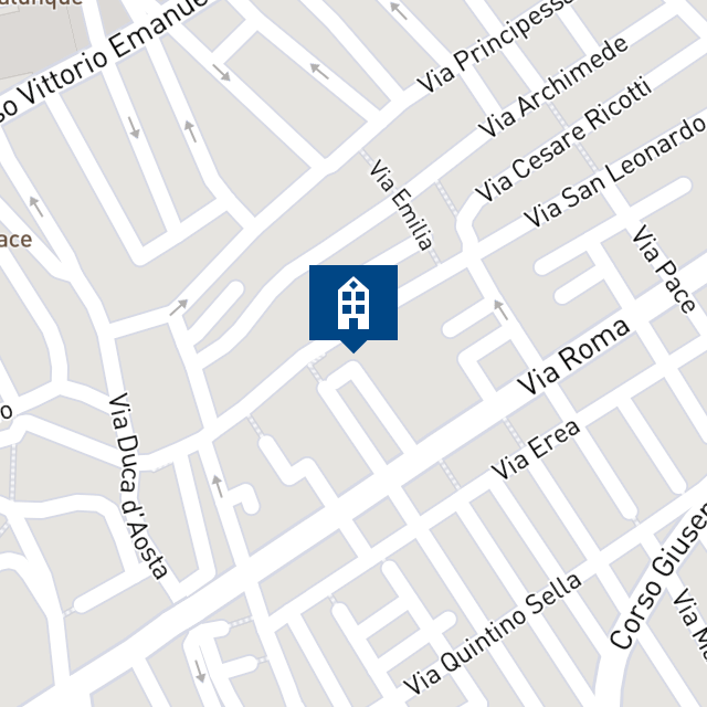 Mappa geografica del bene