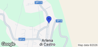 Mappa geografica del bene