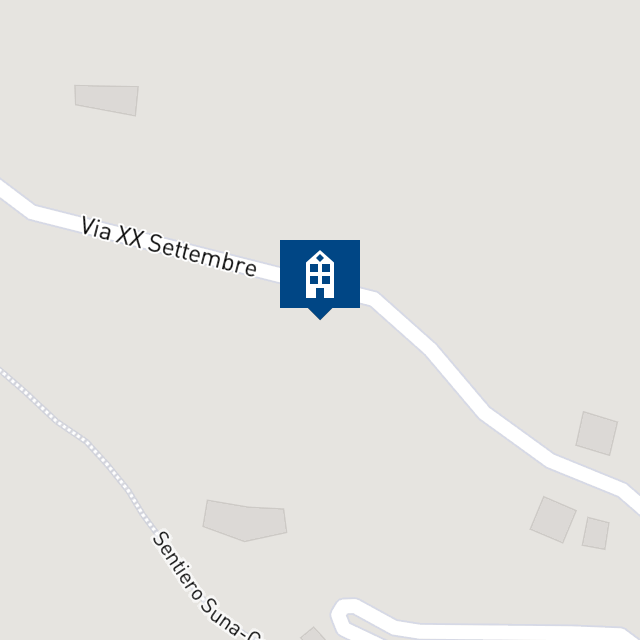 Mappa geografica del bene