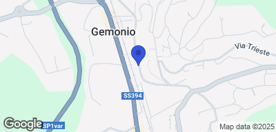 Mappa geografica del bene