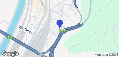 Mappa geografica del bene