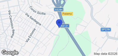 Mappa geografica del bene