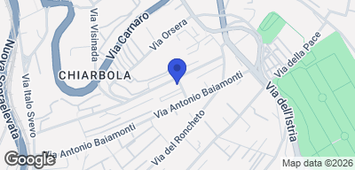 Mappa geografica del bene