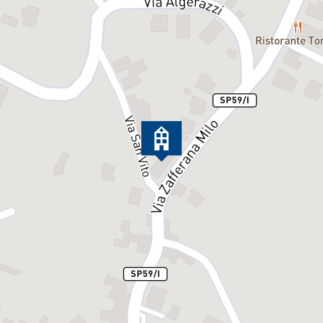 Mappa geografica del bene