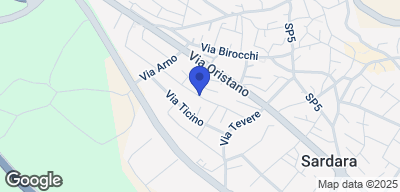 Mappa geografica del bene