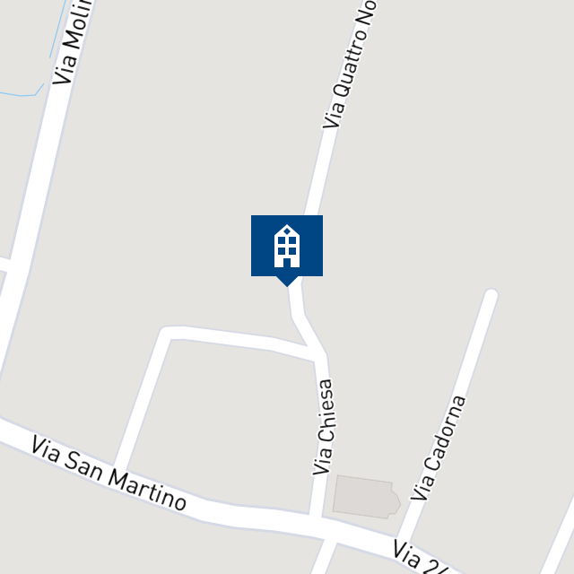 Mappa geografica del bene