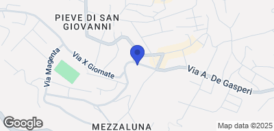 Mappa geografica del bene