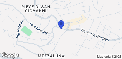 Mappa geografica del bene