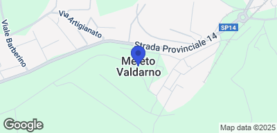 Mappa geografica del bene