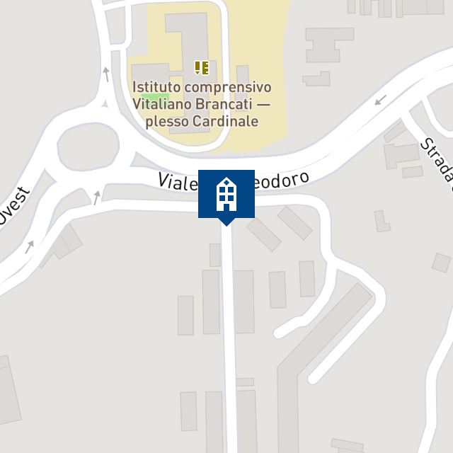 Mappa geografica del bene