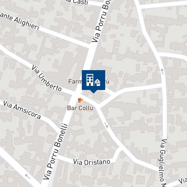 Mappa geografica del bene