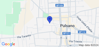 Mappa geografica del bene