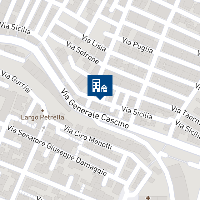 Mappa geografica del bene