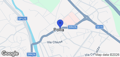 Mappa geografica del bene