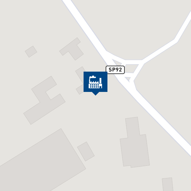 Mappa geografica del bene