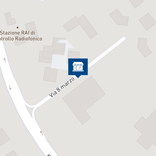 Mappa geografica del bene