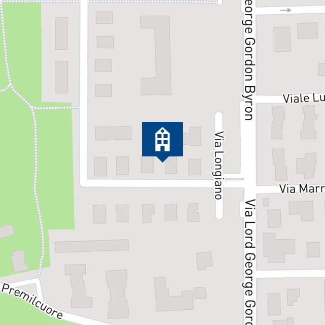 Mappa geografica del bene