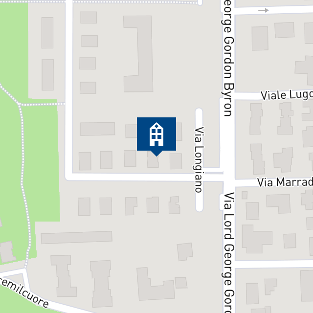 Mappa geografica del bene