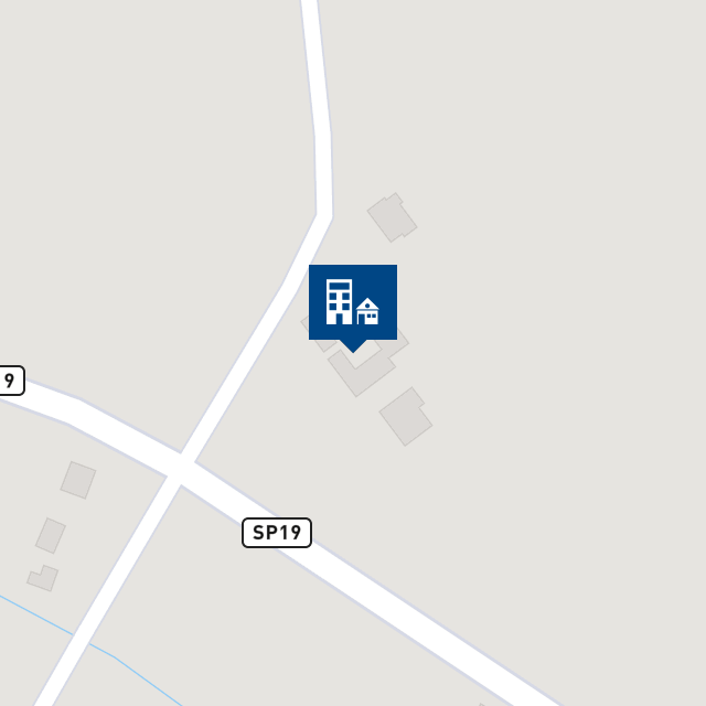 Mappa geografica del bene