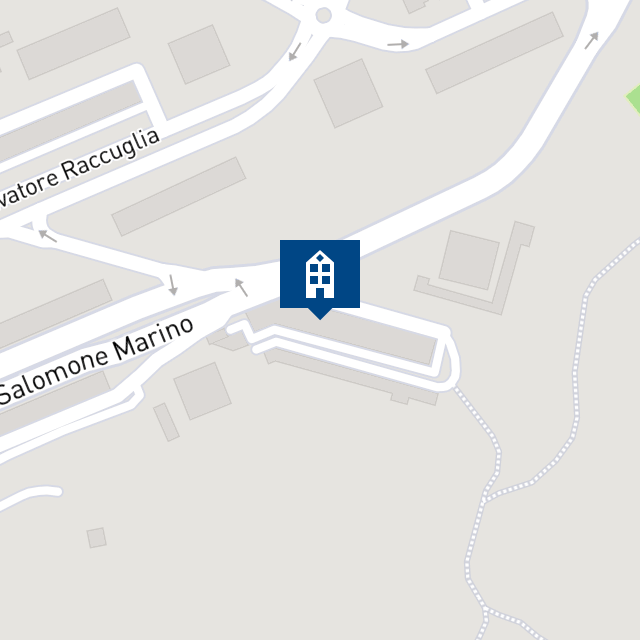 Mappa geografica del bene