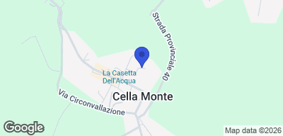Mappa geografica del bene