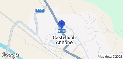 Mappa geografica del bene