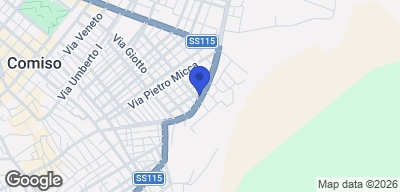 Mappa geografica del bene