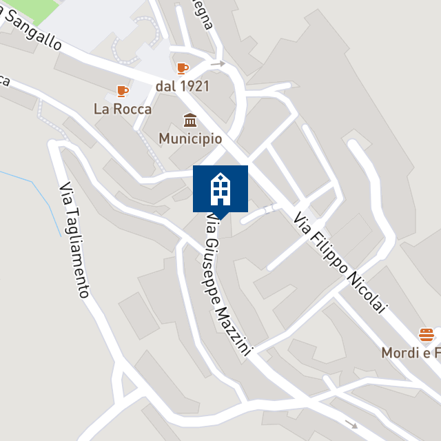 Mappa geografica del bene