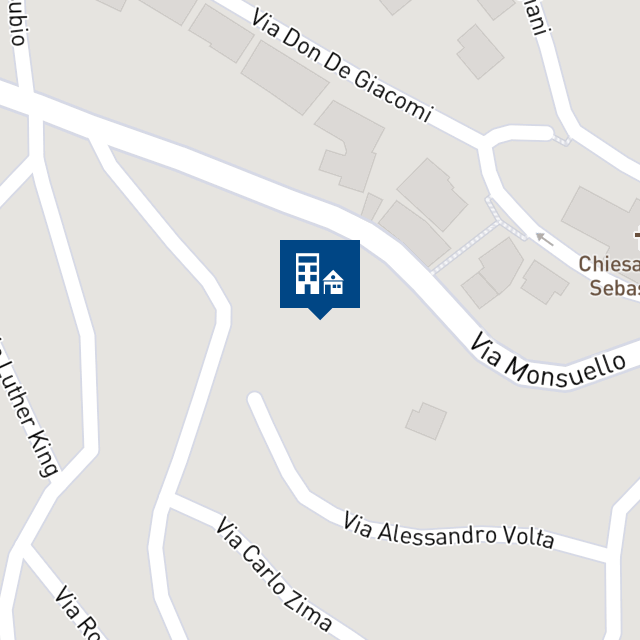 Mappa geografica del bene