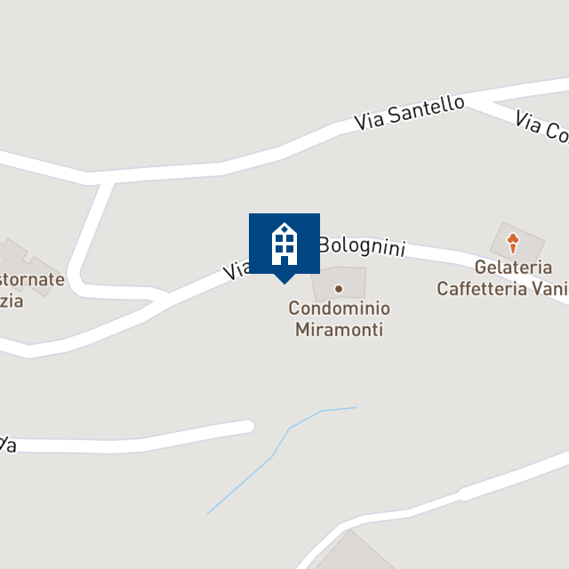 Mappa geografica del bene