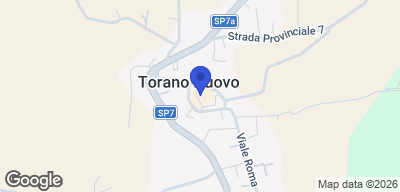 Mappa geografica del bene