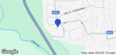 Mappa geografica del bene