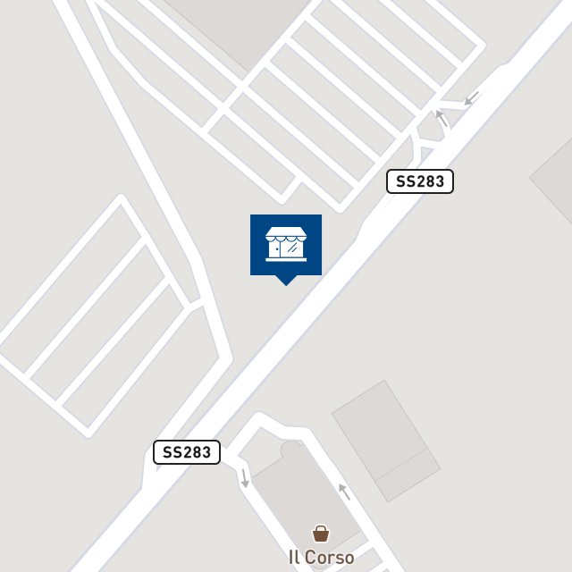 Mappa geografica del bene