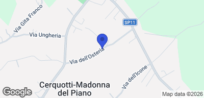 Mappa geografica del bene