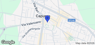 Mappa geografica del bene