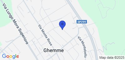 Mappa geografica del bene