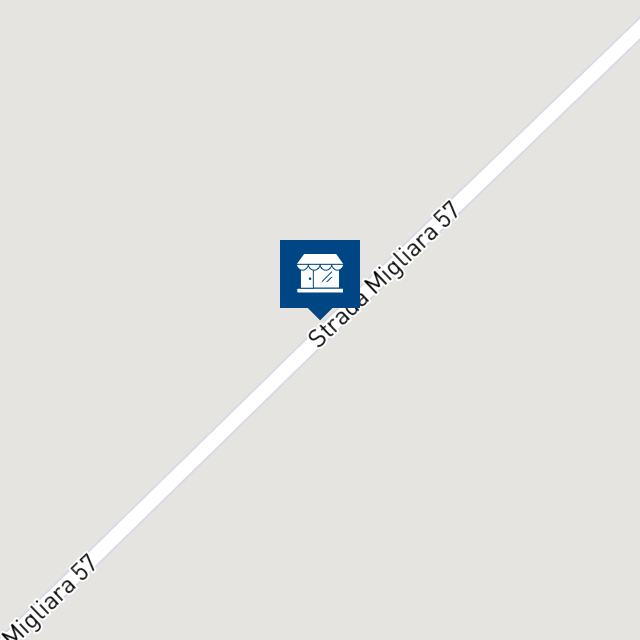 Mappa geografica del bene