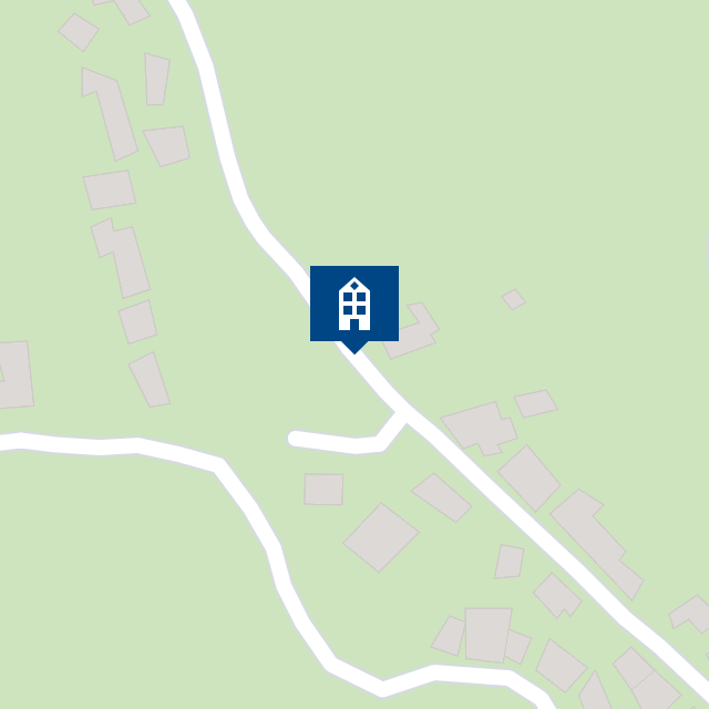 Mappa geografica del bene