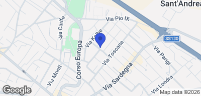 Mappa geografica del bene