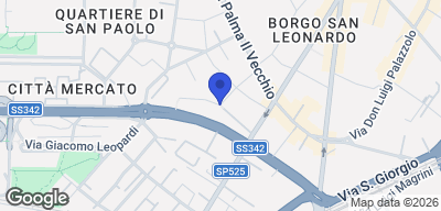 Mappa geografica del bene