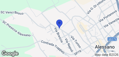 Mappa geografica del bene