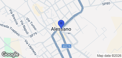 Mappa geografica del bene