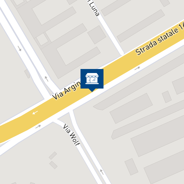 Mappa geografica del bene