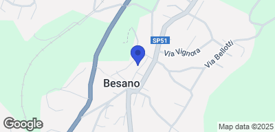 Mappa geografica del bene