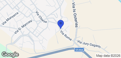 Mappa geografica del bene