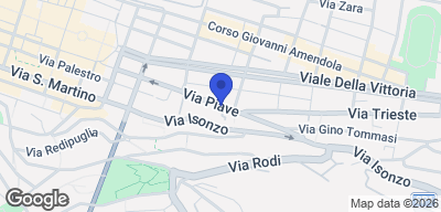 Mappa geografica del bene