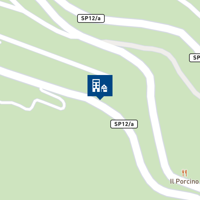 Mappa geografica del bene